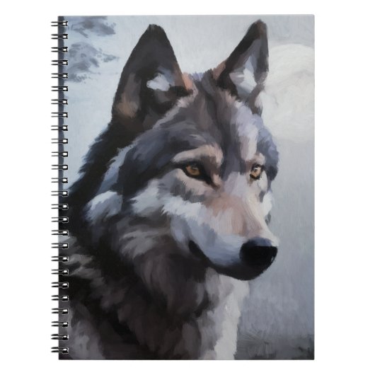 Carnet Sentinelle au clair de lune (Devant)