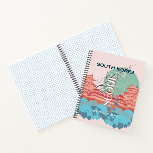 Carnet Séoul Corée du Sud (Intérieur)