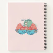 Carnet Séoul Corée du Sud (Dos)