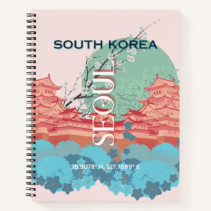 Carnet Séoul Corée du Sud