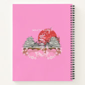 Carnet Séoul Corée du Sud (Dos)