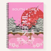 Carnet Séoul Corée du Sud (Devant)