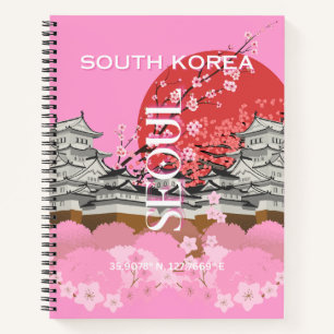 Carnet Séoul Corée du Sud