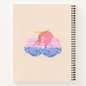 Carnet Séoul Corée du Sud Travel Art, Pastel (Dos)