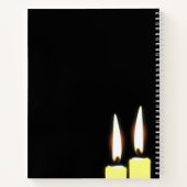 Carnet Séparation de l'âme à deux flammes (Dos)