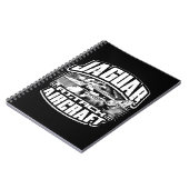 Carnet SEPECAT Jaguar (Côté gauche)