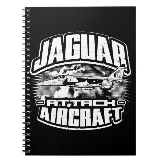 Carnet SEPECAT Jaguar (Devant)