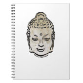 Carnet Sephia Bouddha (Devant)