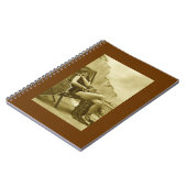 Carnet Sepia Beauté de bain Vintage (Côté gauche)