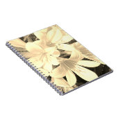 Carnet Sepia Blooms (Côté Droit)