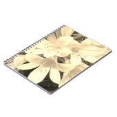 Carnet Sepia Blooms (Côté gauche)