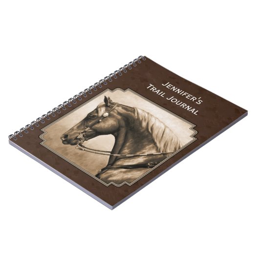 Carnet Sepia Brown (Côté gauche)