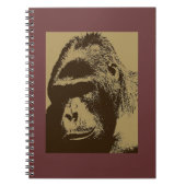 Carnet Sepia Gorilla (Devant)