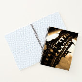 Carnet Sepia Steampunk (Intérieur)