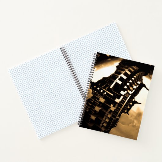 Carnet Sepia Steampunk (Intérieur)