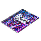 Carnet Séquence brillante (Côté gauche)