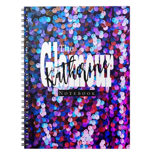 Carnet Séquence brillante (Devant)