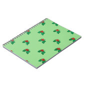 Carnet Séquence noël Holly (Côté gauche)