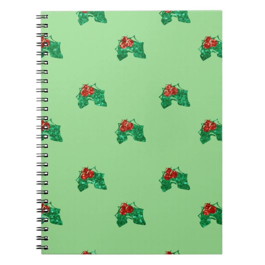 Carnet Séquence noël Holly (Devant)