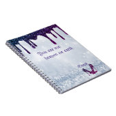 Carnet Séquences violettes (Côté Droit)