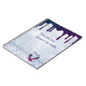 Carnet Séquences violettes (Côté gauche)