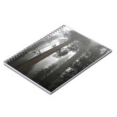 Carnet Séquoia géantes dans le brouillard, CA (Côté gauche)