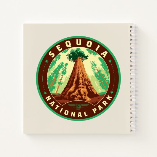 Carnet Sequoia National Park (Dos)