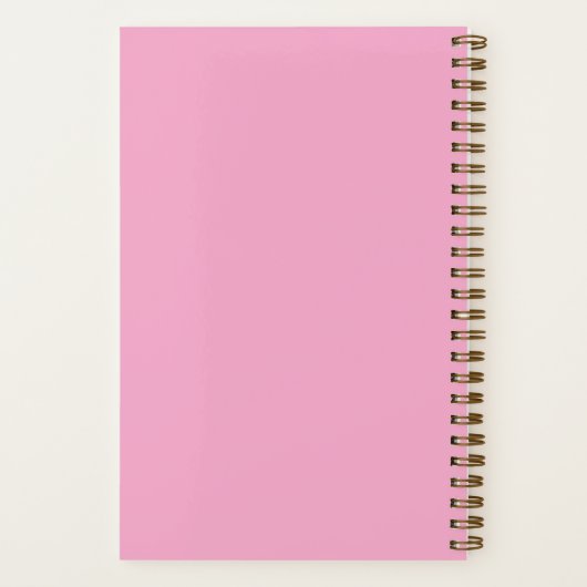 Carnet Sequoia notebook (Verso)