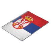 Carnet Serbie (Côté gauche)