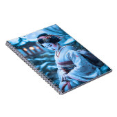 Carnet Sérénade dans la neige (Côté Droit)