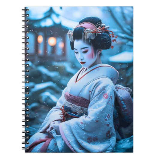 Carnet Sérénade dans la neige (Devant)