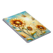 Carnet Sérénade de rayon de soleil (Côté Droit)