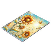 Carnet Sérénade de rayon de soleil (Côté gauche)