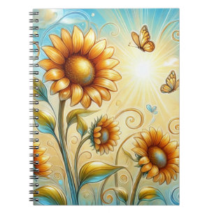 Carnet Sérénade de rayon de soleil