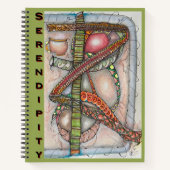 Carnet Serendipity (Devant)