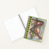 Carnet Serendipity (Intérieur)