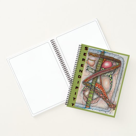 Carnet Serendipity (Intérieur)