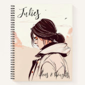 Carnet Serene (Devant)