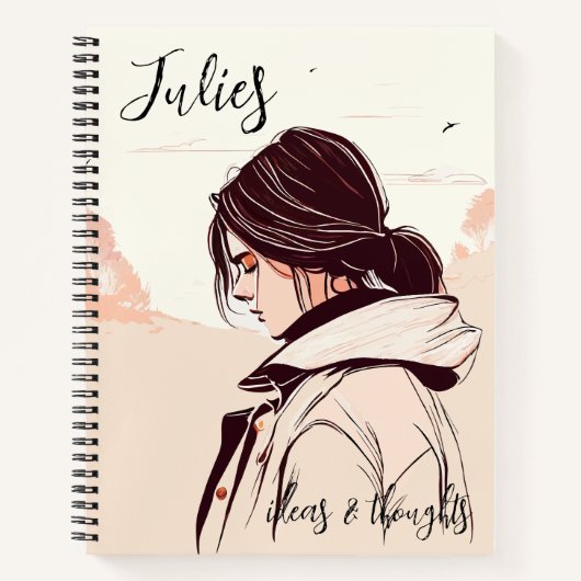 Carnet Serene (Devant)