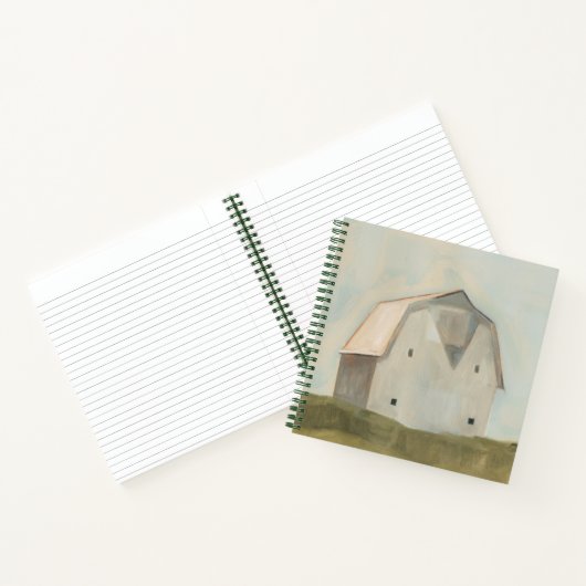 Carnet Serene Barn (Intérieur)