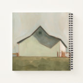 Carnet Serene Barn - Hors Blanc (Dos)