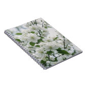 Carnet Serene Blossom : Une touffe de fleurs de cerisier (Côté Droit)