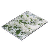 Carnet Serene Blossom : Une touffe de fleurs de cerisier (Côté gauche)