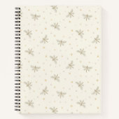 Carnet Serene Dragonflies Spiral Notebook (Devant)