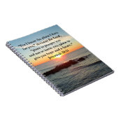 CARNET SERENE JEREMIAH 29:11 SCELER (Côté Droit)