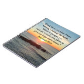 CARNET SERENE JEREMIAH 29:11 SCELER (Côté gauche)