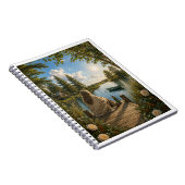 Carnet Serene Lakeside Notebook | Peaceful Nature & Cotta (Côté Droit)