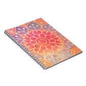 Carnet Serene Mandala (Côté Droit)