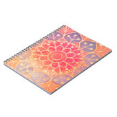 Carnet Serene Mandala (Côté gauche)