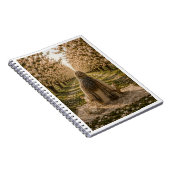 Carnet Serene Orchard Sticky Notes | Romantic Botanical  (Côté Droit)